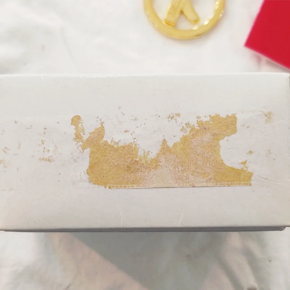 New Paloma Picasso Gold Plated X Keychain